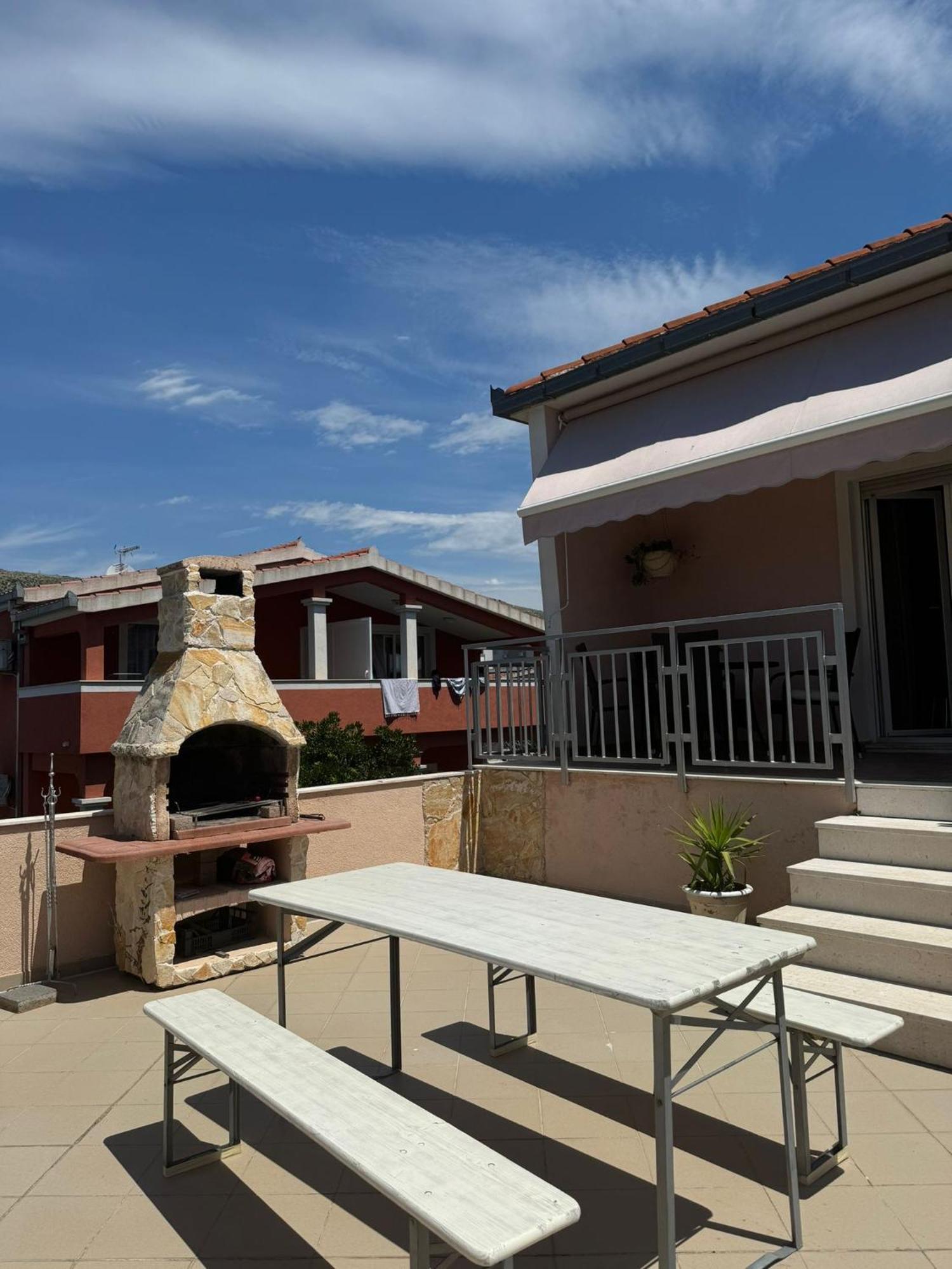 Apartment Adriana Trogir Bagian luar foto
